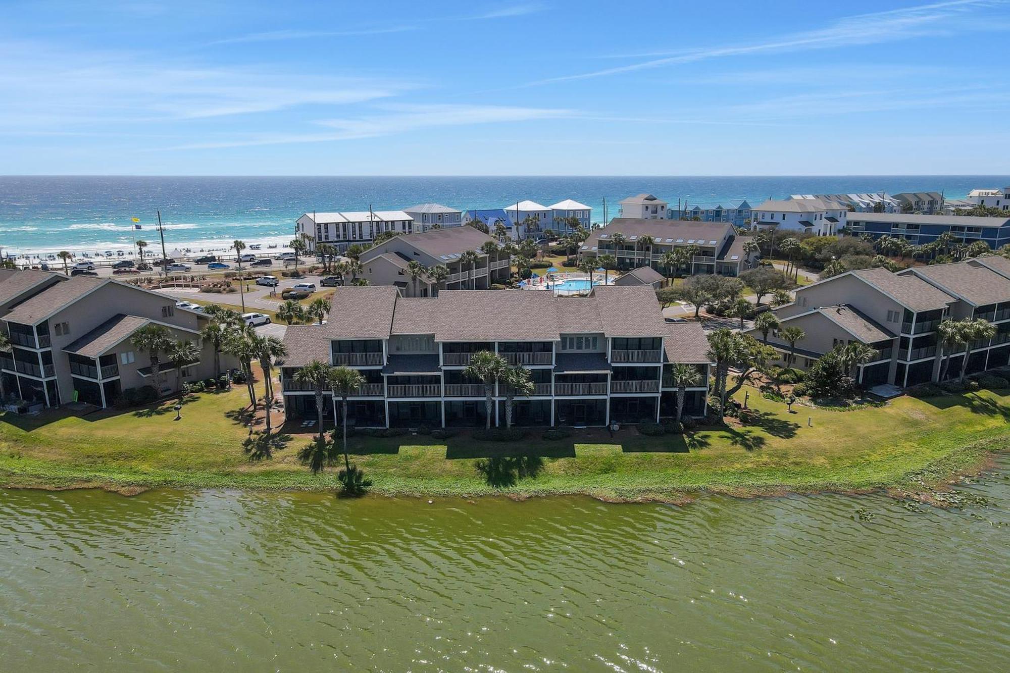 Seascape Lakefront Villas 216 Destin Eksteriør bilde