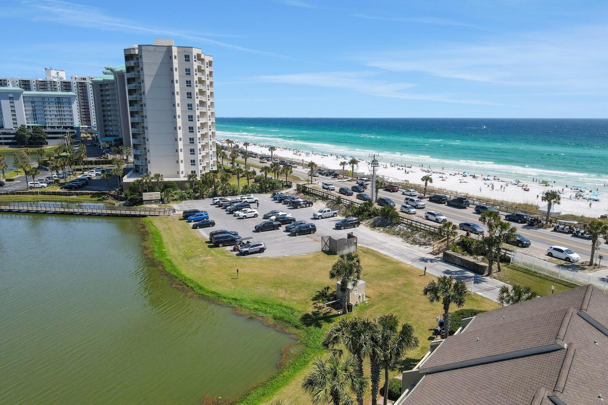Seascape Lakefront Villas 216 Destin Eksteriør bilde