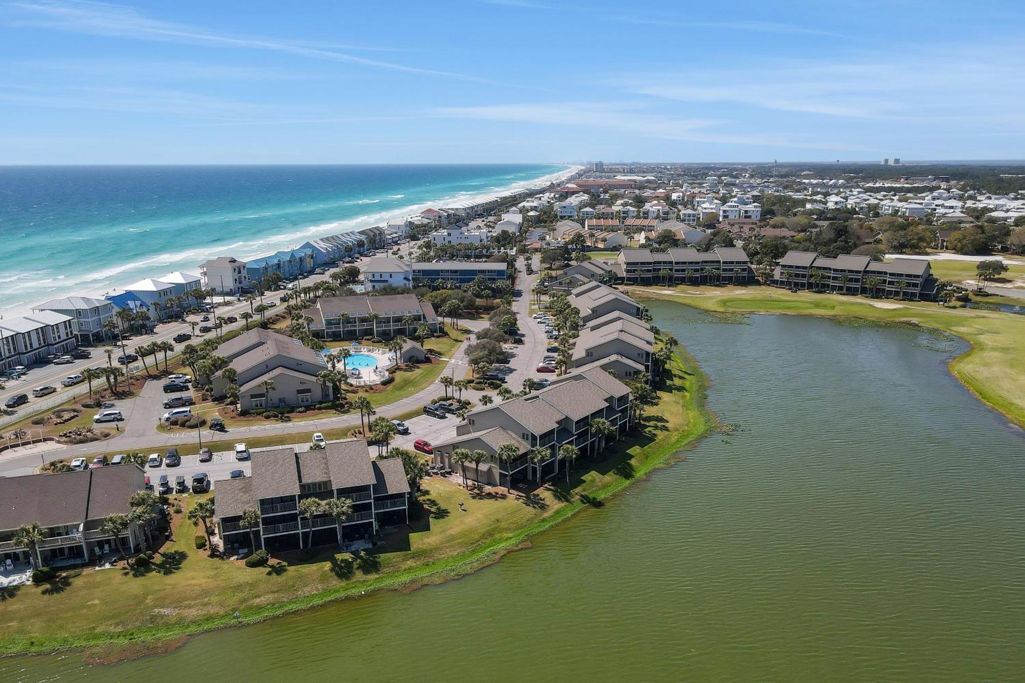 Seascape Lakefront Villas 216 Destin Eksteriør bilde