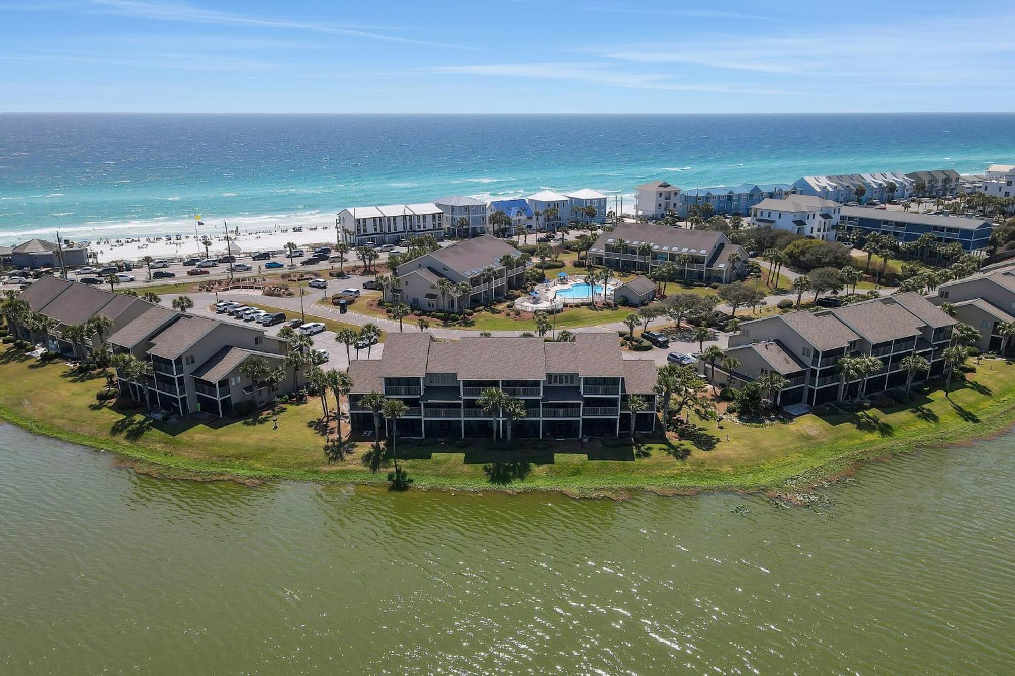 Seascape Lakefront Villas 216 Destin Eksteriør bilde