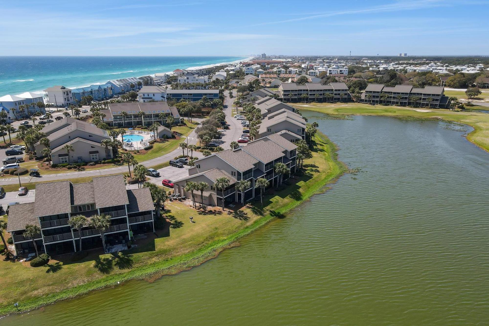 Seascape Lakefront Villas 216 Destin Eksteriør bilde