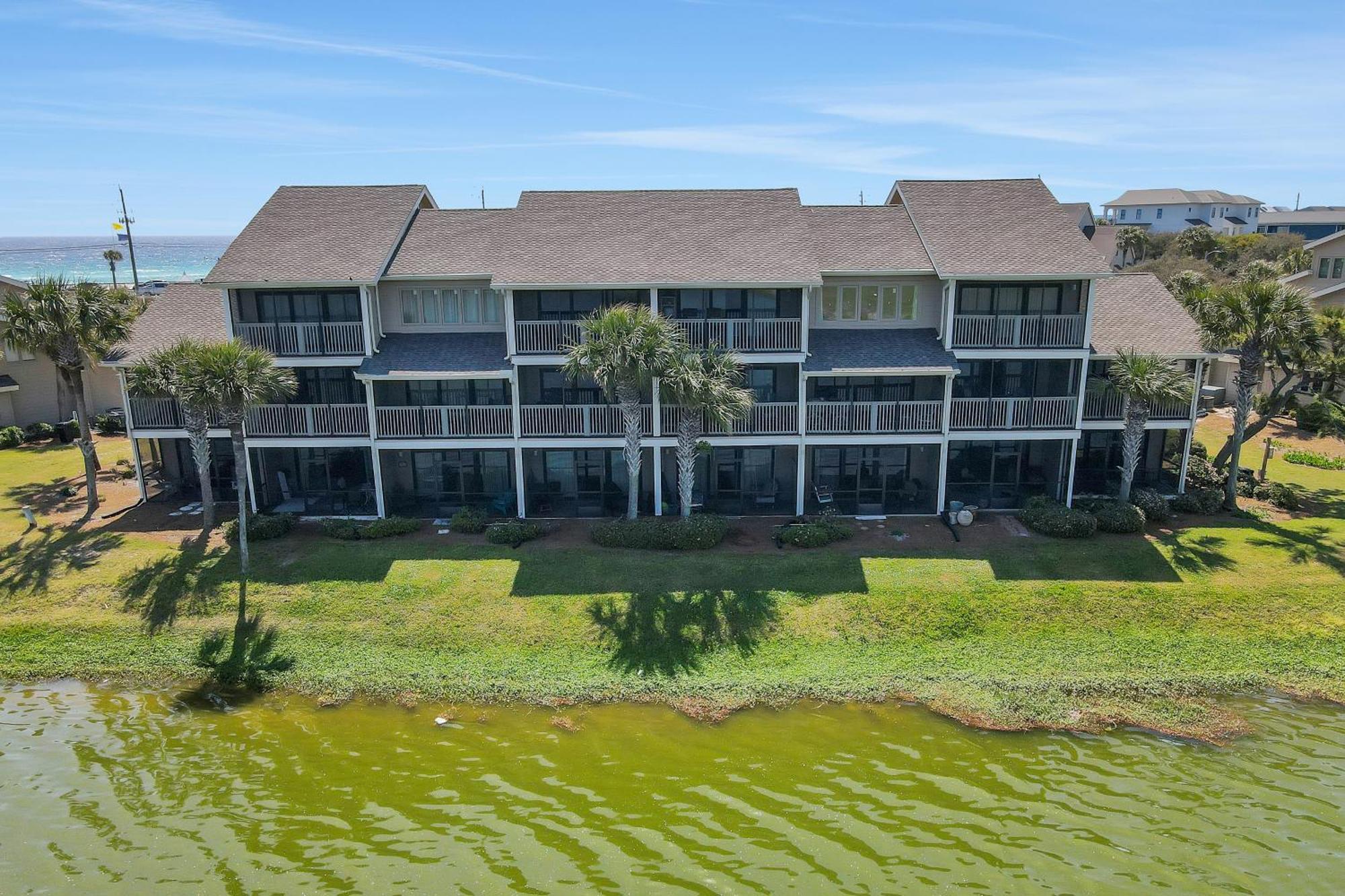 Seascape Lakefront Villas 216 Destin Eksteriør bilde