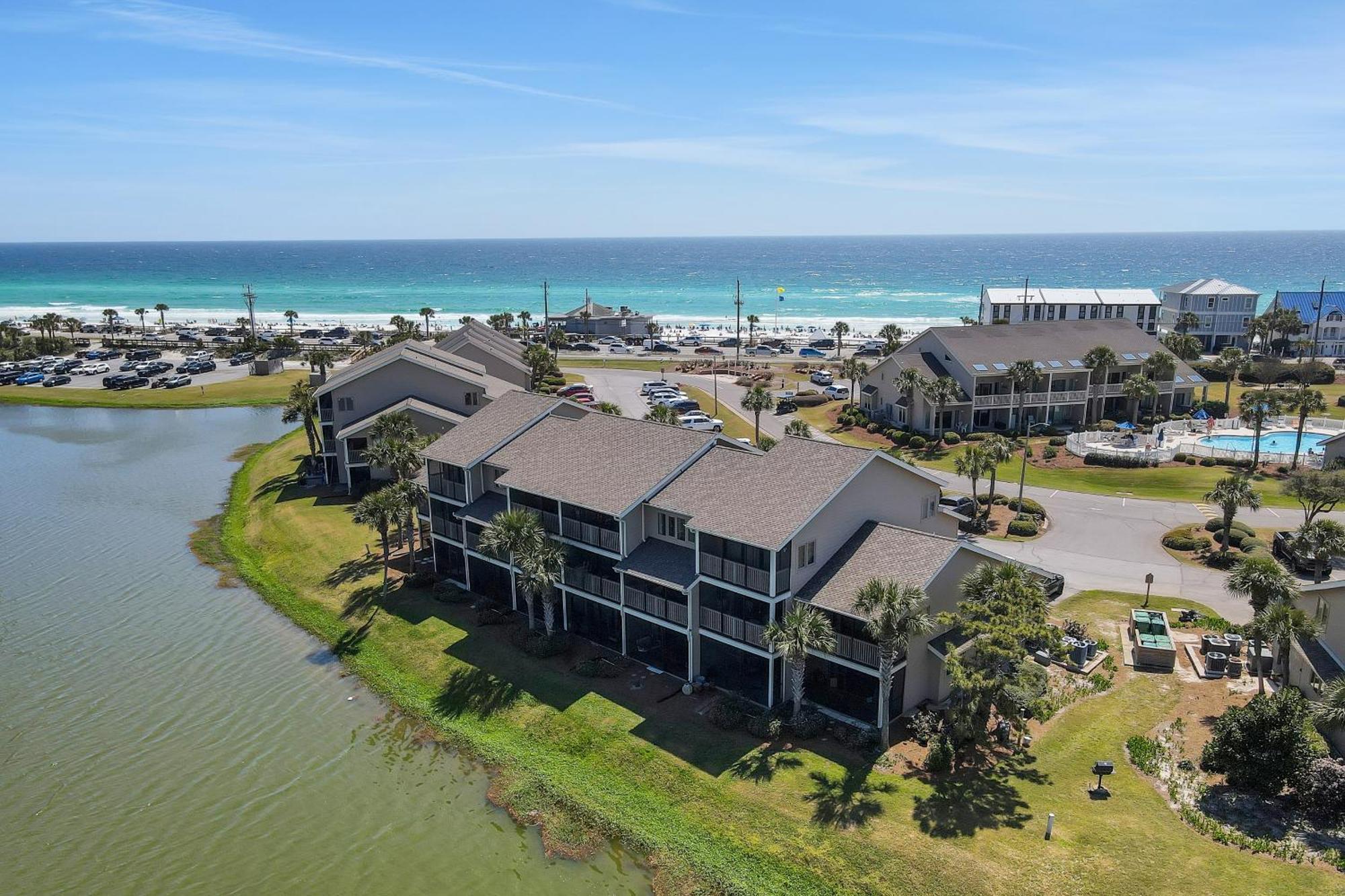 Seascape Lakefront Villas 216 Destin Eksteriør bilde