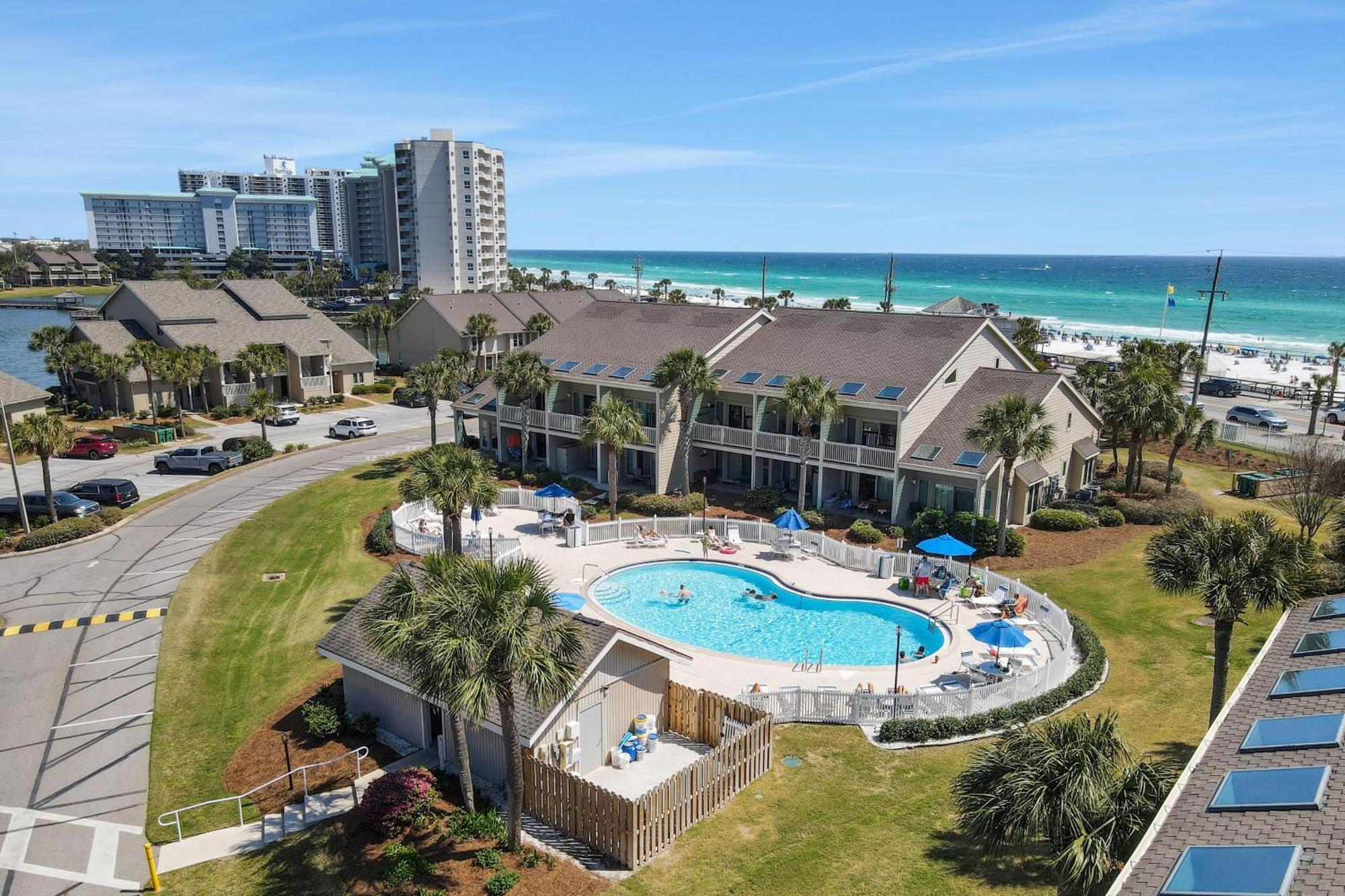 Seascape Lakefront Villas 216 Destin Eksteriør bilde