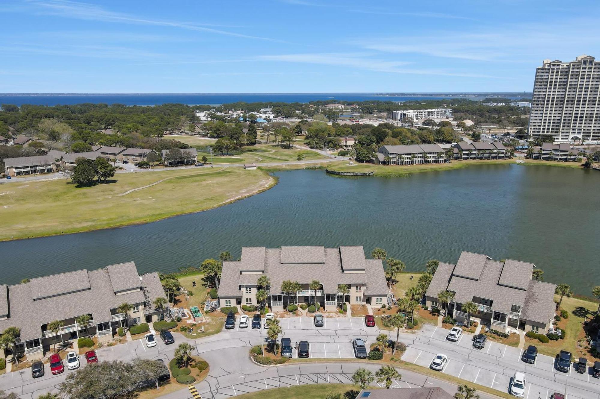 Seascape Lakefront Villas 216 Destin Eksteriør bilde