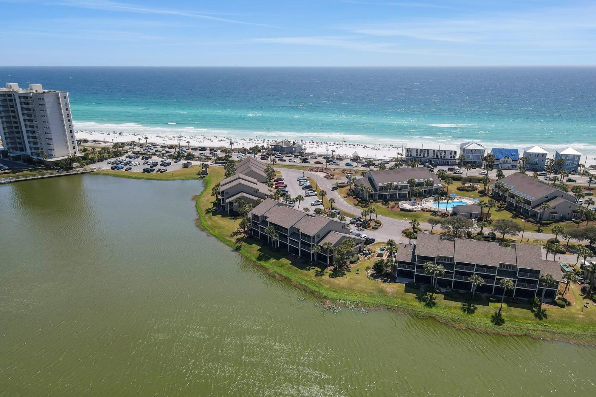 Seascape Lakefront Villas 216 Destin Eksteriør bilde