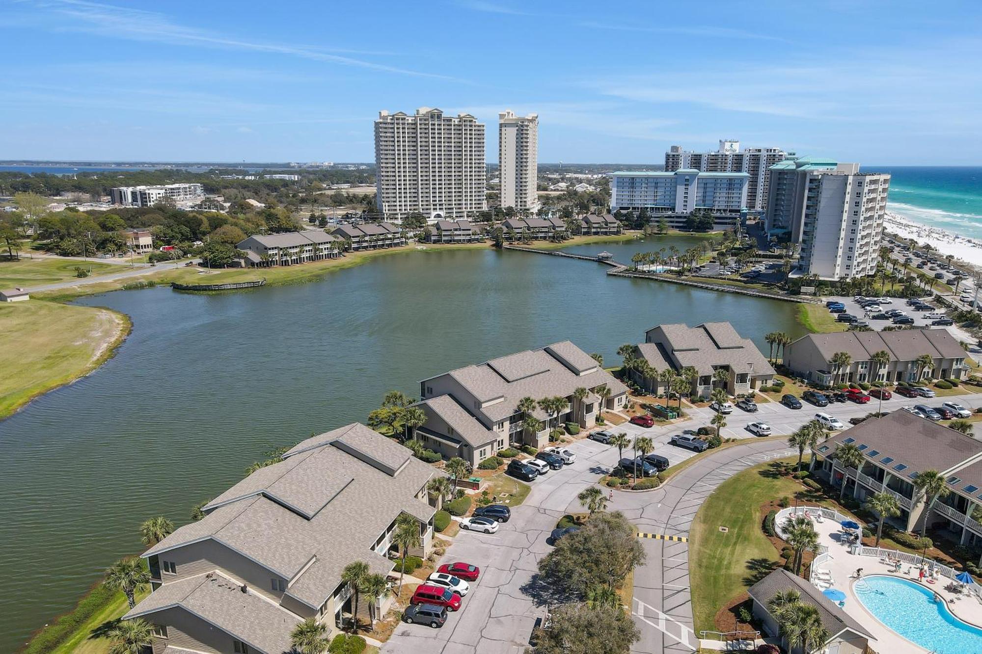 Seascape Lakefront Villas 216 Destin Eksteriør bilde