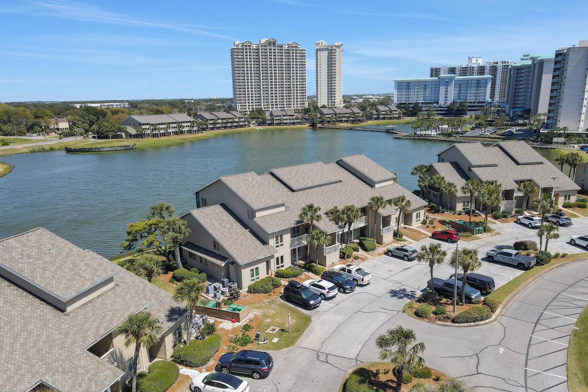 Seascape Lakefront Villas 216 Destin Eksteriør bilde
